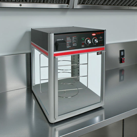 Superb Condition – Hatco FSD-2 – Flav-R-Savor 22 21/50" Rotating Heated Pizza Merchandiser – 3 Levels – 120V – NSF / UL Listed – Fully Tested & Operational!