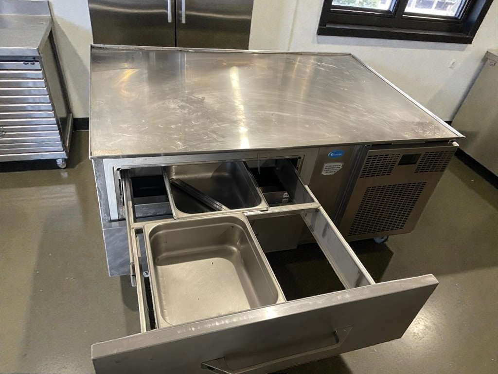 Premium Condition – Randell FX-1-290 Refrigerated Chef Base – 115V / Single Phase – Fully Tested & Working!