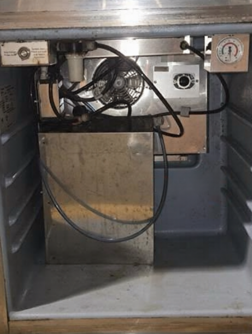 Remarkable Condition – Multiplex ND21TS59 – N2Mobile™ Mobile Nitrogen Dispenser – 3 gal Keg Capacity – 1 Column & 2 Taps - Fully Tested & Operational!