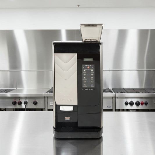 Outstanding Condition – BUNN Crescendo® 44300.0213 – Commercial Bean-to-Cup Espresso & Specialty Beverage Machine – 9 Drink Selections – 220–240V – Fully Tested & Operational!