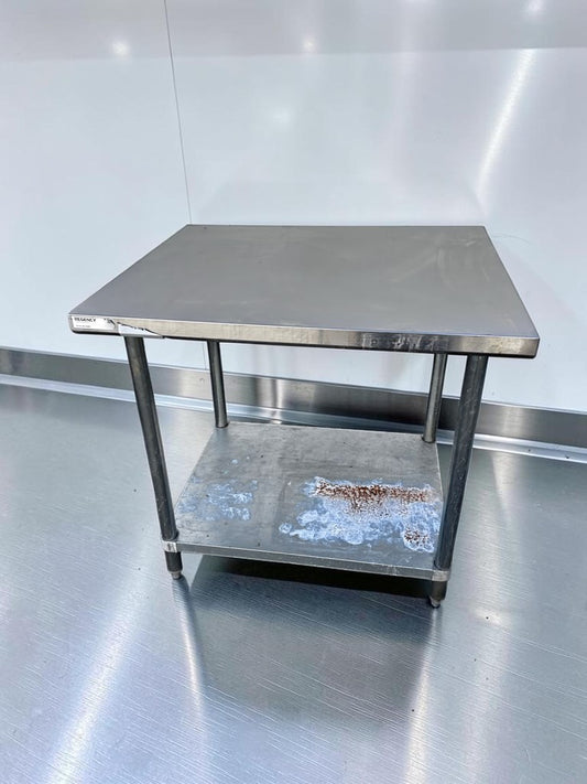 Remarkable Condition – Regency 600T3036G – 36" × 30" Commercial Stainless Steel Work Table – Galvanized Undershelf – Adjustable Feet – NSF Certified – Fully Inspected & Ready for Use!