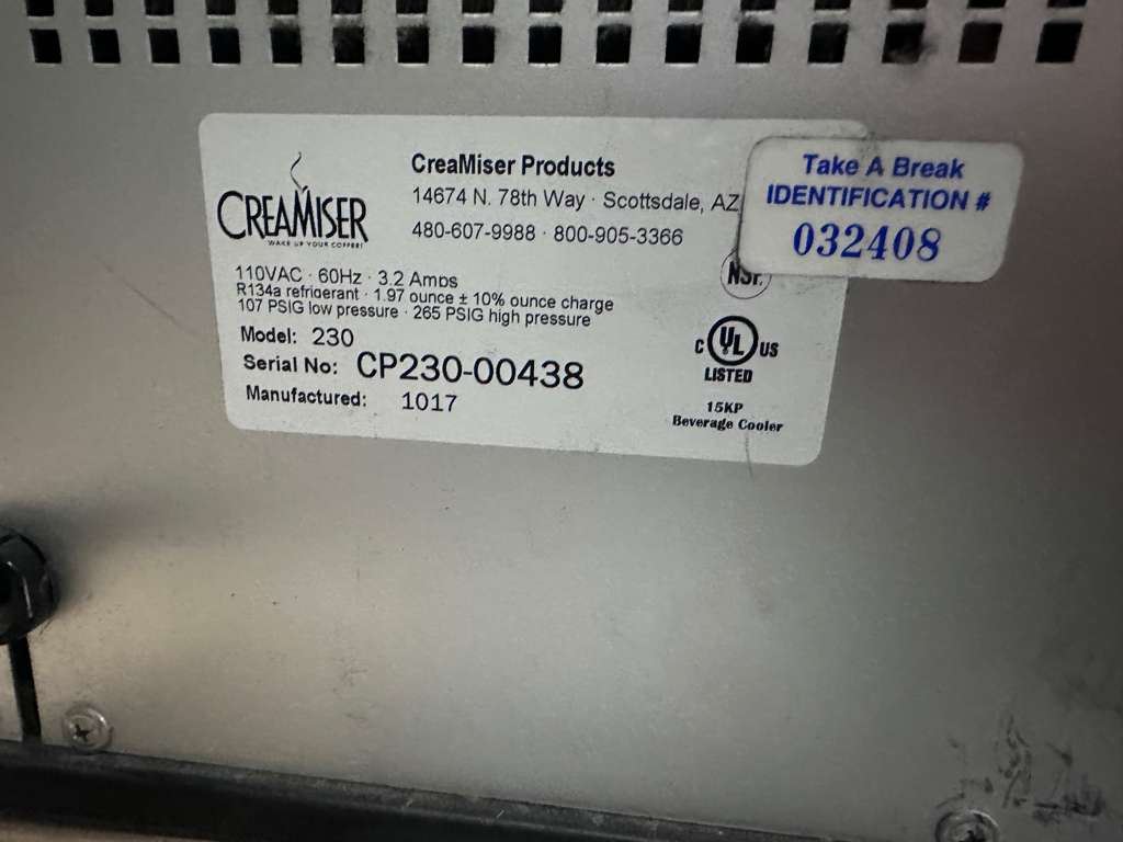 Outstanding Condition – STōK Cold Brew Coffee Commercial Dispenser – 110V / Single Phase – Fully Tested & Working!