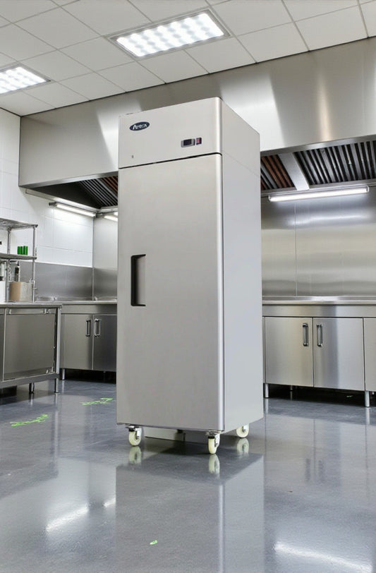High-Grade Condition – Atosa MBF8004GR – 28.7" Commercial Reach-In Refrigerator – 21.4 Cu. Ft. – ENERGY STAR® – ETL Listed – Fully Tested & Operational!