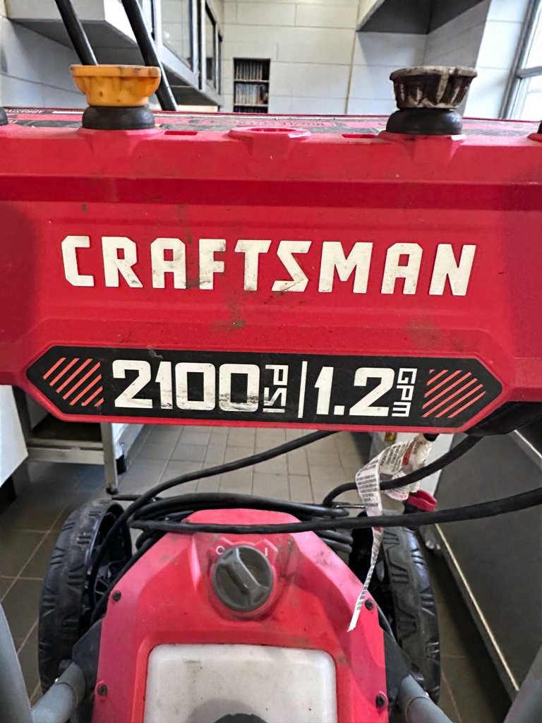 Excellent Condition – Craftsman Electric Pressure Washer – 2100 PSI / 1.2 GPM – Fully Tested & Working