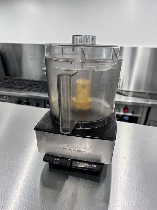 Optimal Condition – Cuisinart DFP-14 Series – 14-Cup Food Processor – 720W Motor – On / Off-Pulse Controls – Fully Tested & Operational!