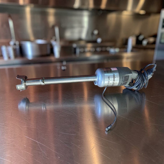Superior Condition – Robot Coupe MP450 Turbo Commercial Immersion Blender – 37" Stainless Steel Shaft – Heavy Duty – Fully Tested & Operational!