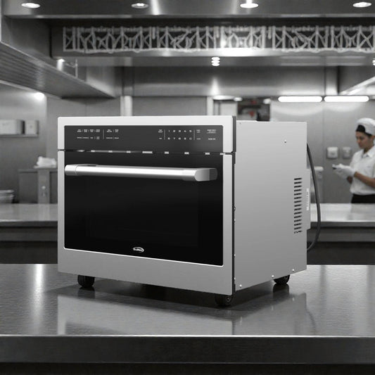 Brand New in Original Box – Pristine Condition – KoolMore KM-CWO24-SS – 24 in. Stainless Steel Built-In Convection Oven with Microwave – 120V !