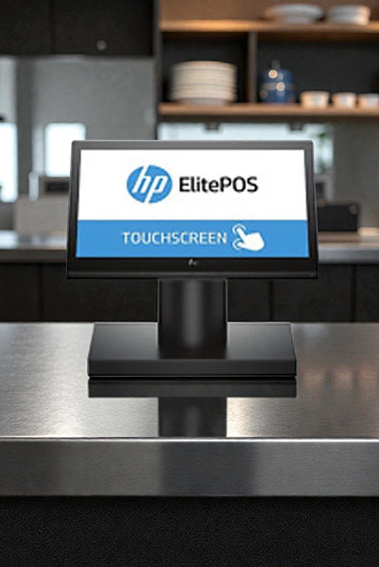 Brand New Premium Condition – HP Engage One AIO POS System – Model 145 – Commercial Touchscreen POS – UL Listed – New in Original Box!