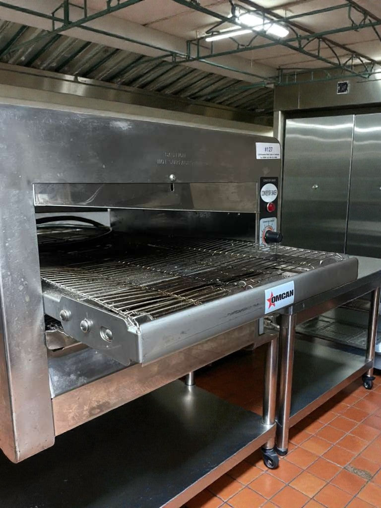 Flawless Condition – Omcan Commercial Conveyor Toaster - 120V / Single Phase - Fully Tested & Working!
