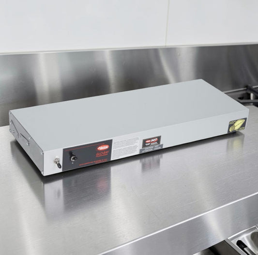 First-Class Condition – Hatco GRAHL-24 – 24" Glo-Ray High Wattage Infrared Lighted Food Warmer – Toggle Controls – 120V – 620W – UL / NSF Listed – Fully Tested & Operational!