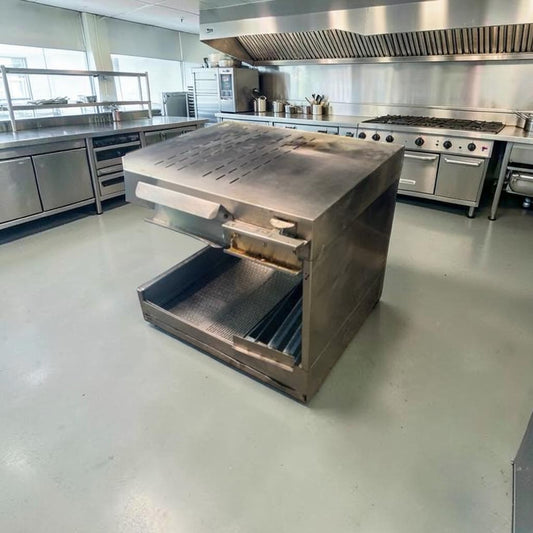 Exceptional Condition – FW-GENERIC Commercial Countertop Pass-Through Food Warmer – Adjustable Shelf – Stainless Steel – Hardwired Electric – Fully Tested & Operational!
