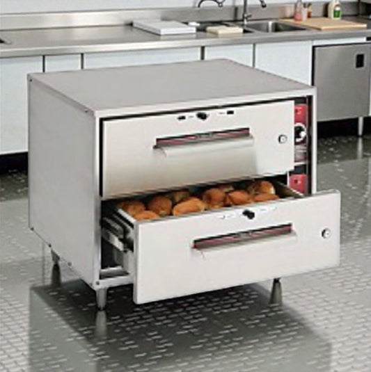 Pristine Condition – Wittco 200-2R-C Commercial Electric 2-Drawer Warmer – 120V / Single Phase – Fully Tested & Working!