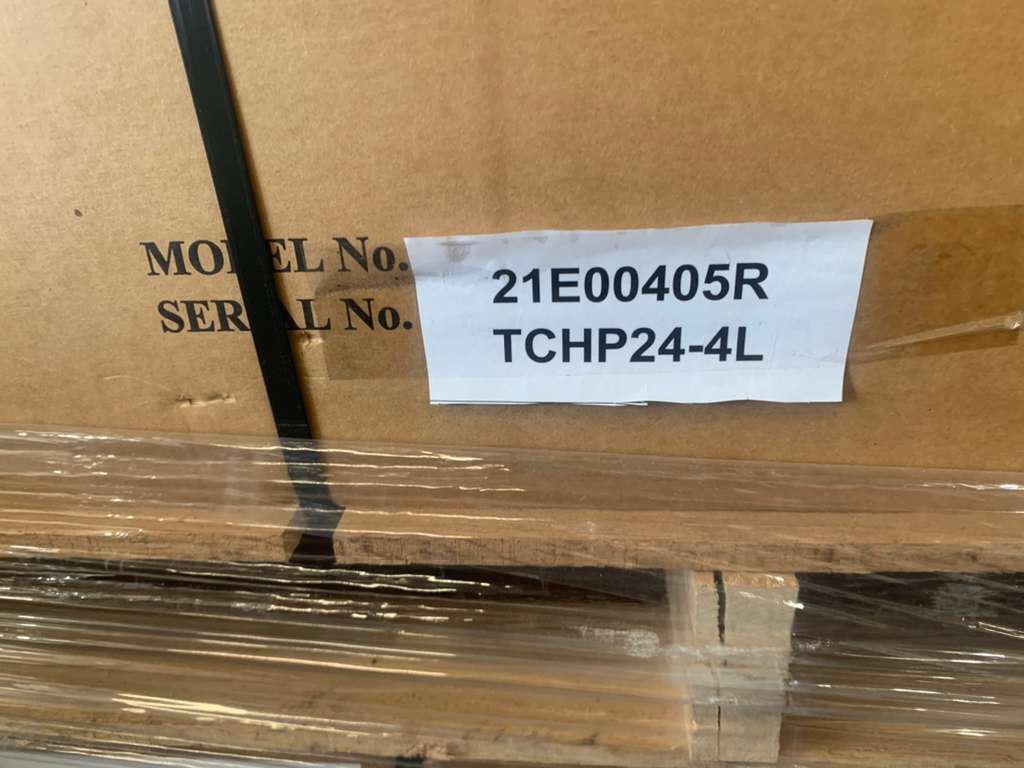 Brand New – THERMA-TEK TCHP24-4L Countertop Hot Plate (4 Burners) – 208–240V / Single Phase – Brand New!