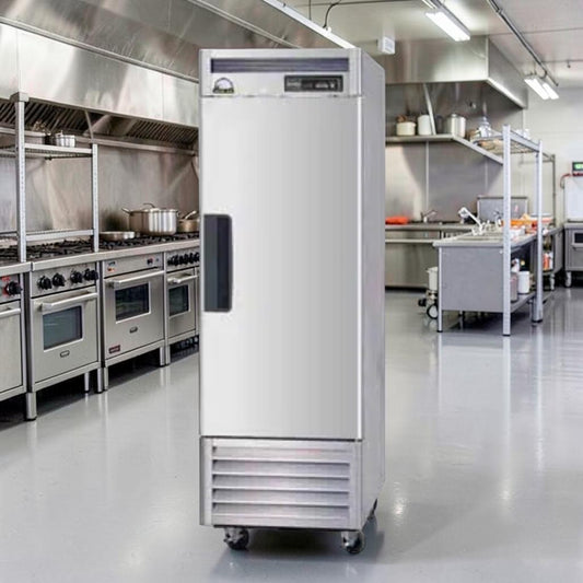 Superior Condition – Blue Air BSF23 – 27" One-Section Commercial Reach-In Freezer – 23 Cu. Ft. – Single Solid Door – Bottom-Mount Refrigeration – 115V – Fully Tested & Operational!