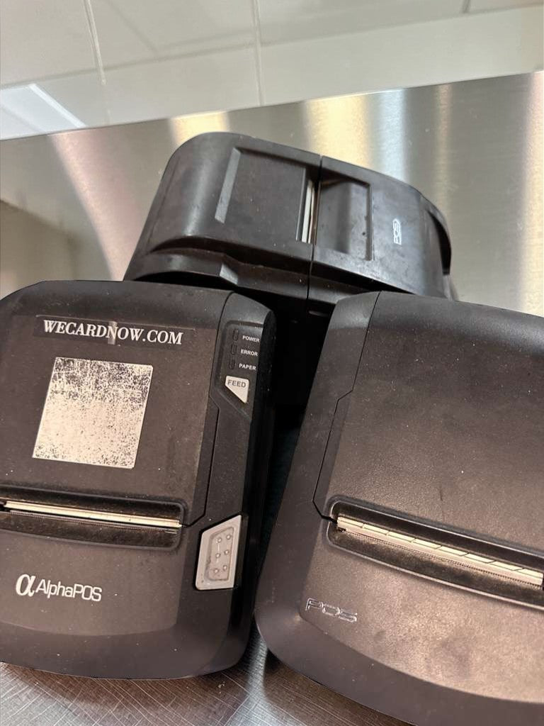 High-Grade Condition – AlphaPOS Thermal Receipt Printer – Commercial POS Printer – USB Interface – Fully Tested & Operational! (QTY 3 Available)