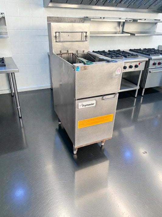 Pristine Condition – Frymaster 1ESG35T Gas Floor Fryer – Natural Gas – Fully Tested & Working!