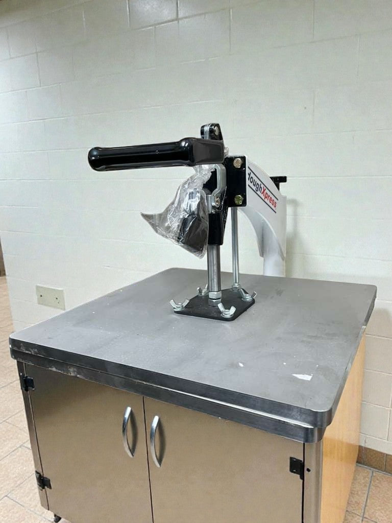 Refined Condition – DoughXpress Manual Dough Press – Heavy-Duty Countertop Dough Press – Fully Tested & Working!