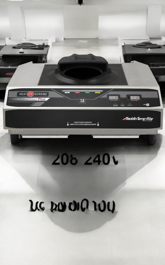 Premium Condition – Aladdin Temp-Rite Heat On Demand Advantage Plus ADV700 – Commercial Food Heating System – 208/240V – Fully Tested & Operational!