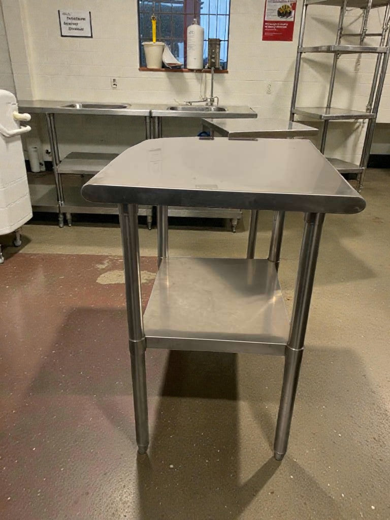 Superb Condition – Stainless Steel Commercial Prep Table – Heavy-Duty – Fully Inspected