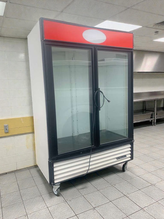Premium Condition – True GDM-49 Glass Door Merchandiser Refrigerator – 115V – Fully Tested & Working!