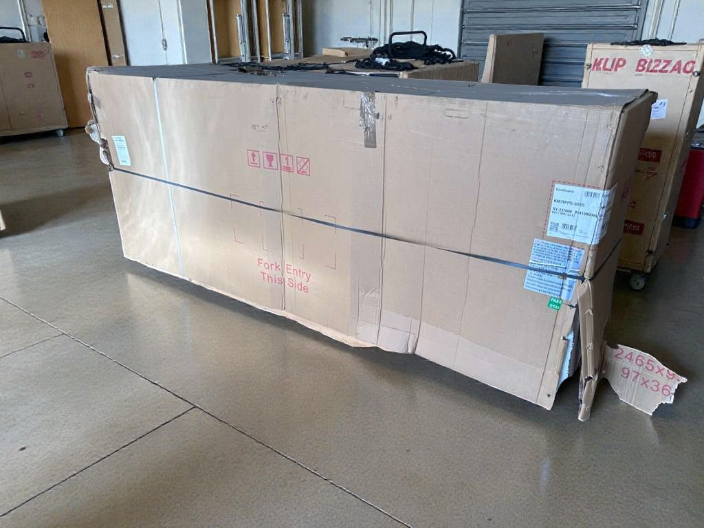 Brand New – Scratch & Dent - Koolmore 72" Commercial Refrigerated Prep Station Cold Table