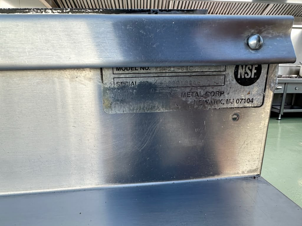 Outstanding Condition – Krowne KR24-64C – Royal Series 72" Four-Compartment Underbar Sink – Dual Drainboards – Stainless Steel – NSF Certified – Ready for Commercial Use!