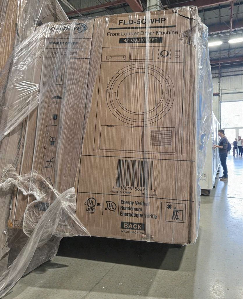 Brand New Condition – KoolMore Front Load Electric Dryer (Scratch & Dent)