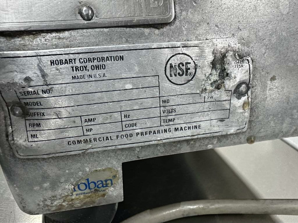 Professional Condition – Hobart Commercial Manual Meat Slicer – NSF Listed – Made in USA – Fully Tested & Operational!