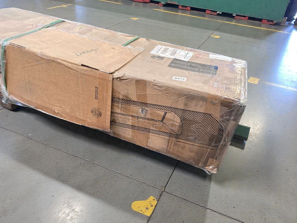 Damaged – Koolmore 60" Glass Sushi Countertop Display Refrigerator