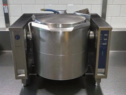 Premium Condition – Electrolux Professional CH-6210 GU5EOE0000 – Commercial Tilting Boiling Pan / Steam Kettle – UL Listed – Fully Tested & Operational!