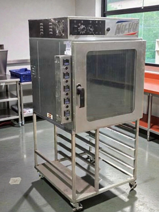 Exceptional Condition – Nu-Vu RM-5T Commercial Electric Oven – 208V / 3 Phase – ETL Listed – Fully Tested & Working!