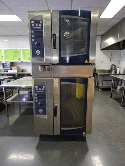 Like-New Condition – Electrolux Professional AOS061GAP1 (Stacked) – Commercial Combi Oven – Gas – UL Listed – Fully Tested & Operational!
