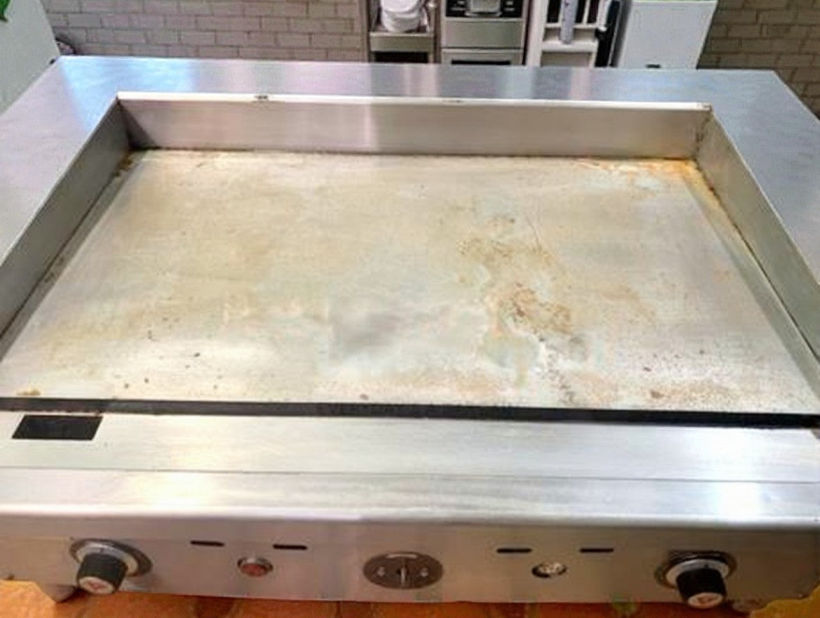 Premium Condition – Vulcan MSA36 36" Commercial Gas Griddle – Thermostatic Controls – Natural Gas – Fully Tested & Working!