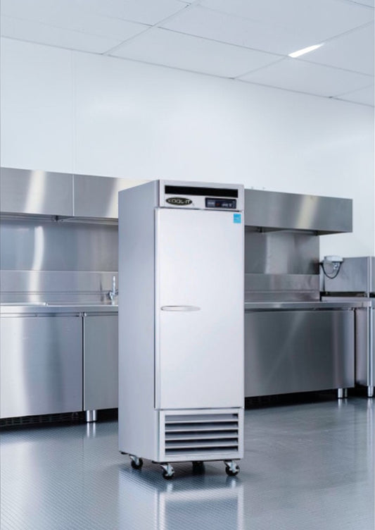 Brand New Condition – Kool-It KBSF-1 – Commercial Reach-In Freezer – 20.5 Cu. Ft. – Stainless Steel – R290 Refrigerant – ETL & NSF Listed !