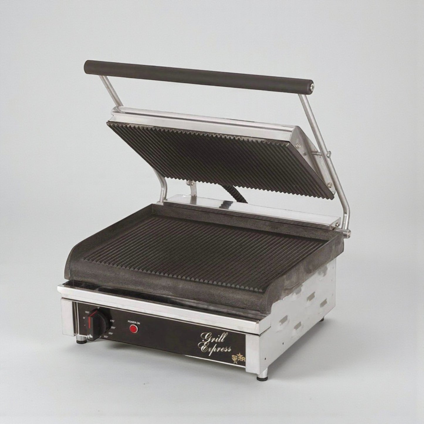 Exceptional Condition – Star Manufacturing Commercial Panini / Contact Grill – 120V / Single Phase – Fully Tested & Working!