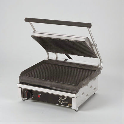 Exceptional Condition – Star Manufacturing Commercial Panini / Contact Grill – 120V / Single Phase – Fully Tested & Working!