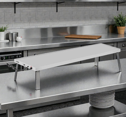 Brand New Premium Condition – KoolMore KM-WS60 – Commercial Warming Shelf – 60 in. – Stainless Steel – never Used in Original Box!