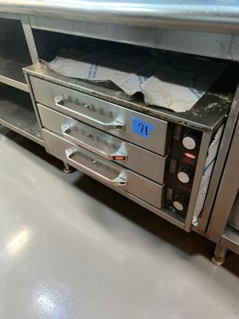 Outstanding Condition – Hatco HDW-1.5R2 – 28" Freestanding Three Split Drawer Warming Cabinet – Stainless Steel – 120V – NSF & UL Listed – Fully Tested & Operational!
