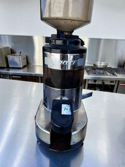 Professionally Maintained Condition – Gino Rossi R.45 / RR45 – Commercial Fully Automatic Espresso Coffee Grinder with Doser – 64 mm Flat Burrs – Made in Italy – Fully Tested & Operational!
