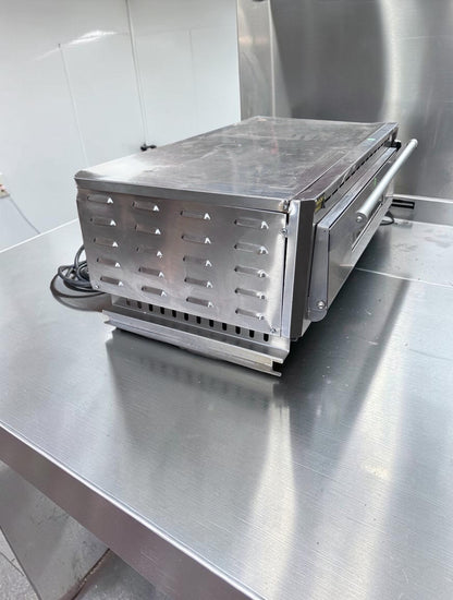 Elite Condition – Equipex SODIR PZ4302D – Countertop Electric Pizza Oven – Single Deck Fire Brick Stone Oven – 120V – 5700W – ETL Listed – Fully Tested & Operational!