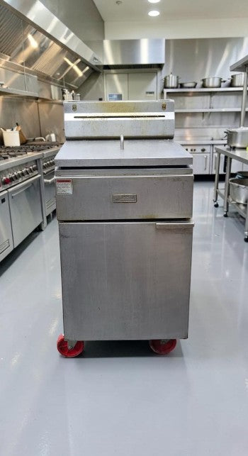 Outstanding Condition – Migali C-F75E-NG – Competitor Series® 75 lb Natural Gas Floor Fryer – ENERGY STAR® - Fully Tested & Operational!