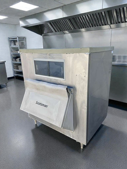 Immaculate Condition – Scotsman BH1100BB-A – Commercial Ice Storage Bin – NSF Certified – Fully Inspected & Ready for Use!