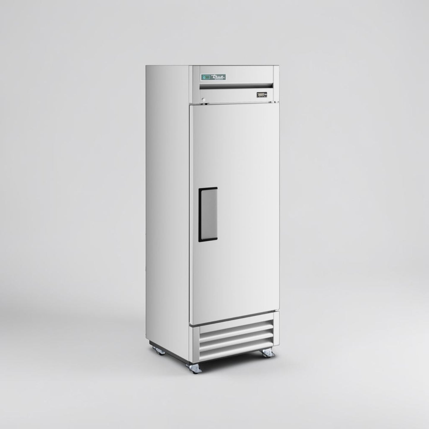 Dependable Condition – True T-19 – 27″ One-Section Solid Door Reach-In Refrigerator – 19 Cu. Ft., 115V, R134a – Fully Tested & Operational!