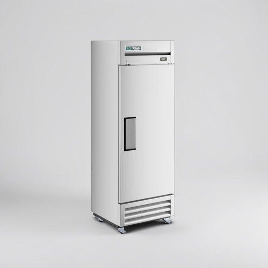 Dependable Condition – True T-19 – 27″ One-Section Solid Door Reach-In Refrigerator – 19 Cu. Ft., 115V, R134a – Fully Tested & Operational!