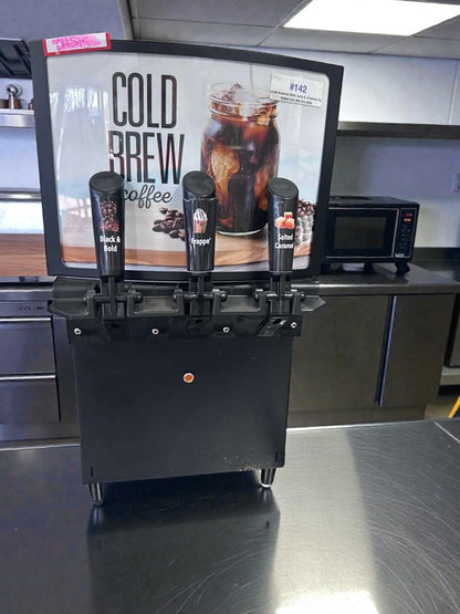 Excellent Condition – GoodWest GW2 / GW3 – Commercial Cold Brew Coffee Dispenser – 115V – Fully Tested & Operational!
