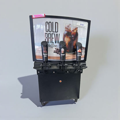 Excellent Condition – GoodWest GW2 / GW3 – Commercial Cold Brew Coffee Dispenser – 115V – Fully Tested & Operational!
