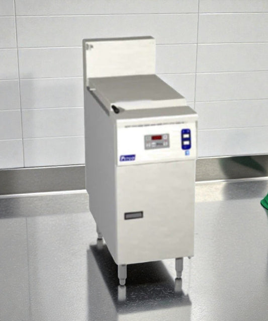 Premium Condition – Pitco Frialator Commercial Gas Fryer – Natural Gas – Fully Tested & Working!