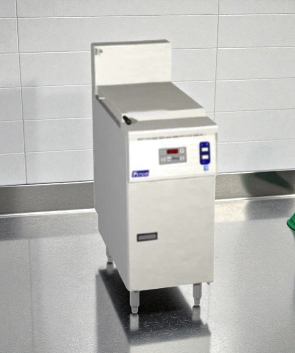 Premium Condition – Pitco Frialator Commercial Gas Fryer – Natural Gas – Fully Tested & Working!