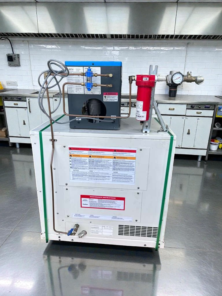 Superior Condition – Powerex Oil-Less Scroll Air Compressor w/ SPX Hankison Air Dryer – 115V – Fully Tested & Working!