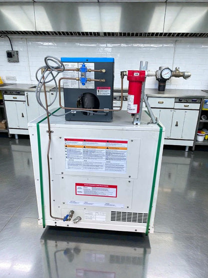 Superior Condition – Powerex Oil-Less Scroll Air Compressor w/ SPX Hankison Air Dryer – 115V – Fully Tested & Working!